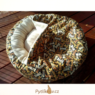 Schovávací pelíšek GOOD DOG 60cm Smarti Fashion