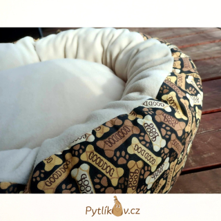 Kulatý pelíšek GOOD DOG 60cm Smarti Fashion