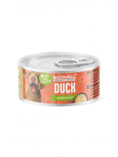 animALL psí konzerva Kachna plátky 80g