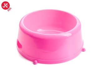 Barevná plastová miska pro psy, velikost 4, 1,95 l, 22 cm