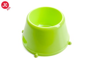 Barevná plastová miska pro kokra, velikost 6, 0,65 l, průměr 14 cm, výška 11 cm
