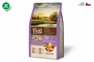 Sam's Field Low Grain Adult Salmon & Potato (hypoalergenní, pro plemena se speciálními nároky na výživu pro dospělé psy všech plemen)