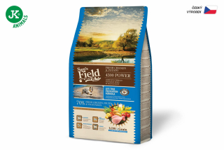 Sam's Field Low Grain 4300 Power Chicken & Potato (superprémiové krmivo pro dospělé psy s vysokými nároky na výdej energie)
