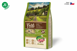 Sam's Field Gluten Free Beef & Veal Adult Medium (superprémiové krmivo pro dospělé psy středních plemen, bez lepku)